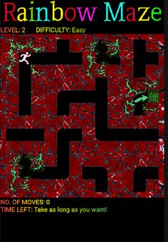 Rainbow Maze - Screenshot 3