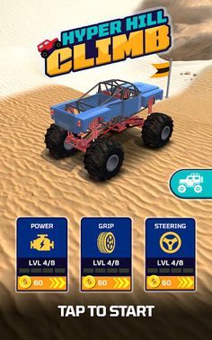 Hyper Hill Climb - Screenshot 1