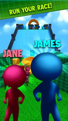 Fall Guys 3D Slide Running - Screenshot 3