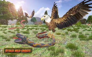 Eagle Simulators 3D Bird Game - Screenshot 2