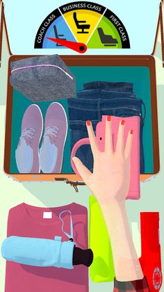 OMG, Time to Flight! - Screenshot 1