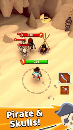 Pirate Freedom - Sea Combat - Screenshot 1