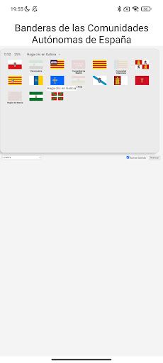 Banderas Comunidades Autónomas - Screenshot 2