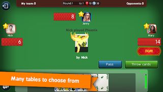 Tichu by zoo.gr - Screenshot 3