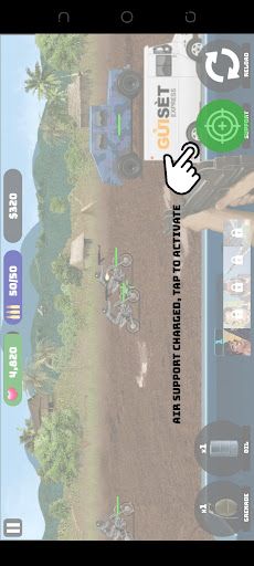 WARZONE GETAWAY - Screenshot 3