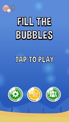 Fill The Bubbles - Screenshot 4