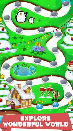 Bubble Shooter Holiday - Screenshot 4