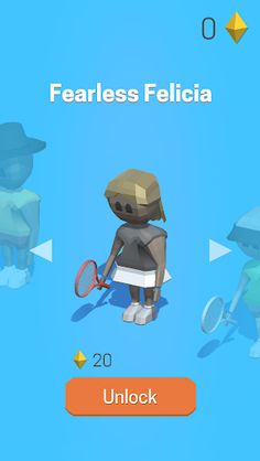 Fun play Tennis 3D - Screenshot 4