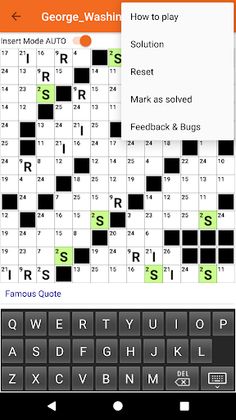 Codewords Crossword Puzzle PRO - Screenshot 2