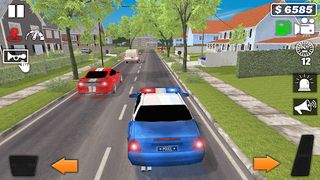 Patrol Police Car Chase games - Screenshot 1