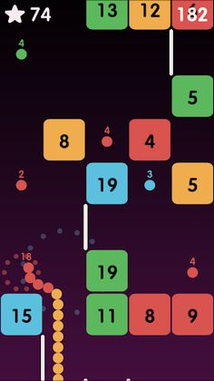 Color Snake Smash - Screenshot 4