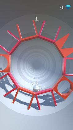 Shape Tunnel - Screenshot 1