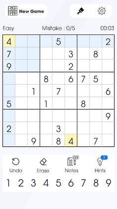 Sudoku: Classic Puzzle Game - Screenshot 4
