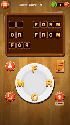 Word Kitchen Cookies Mania - Screenshot 2