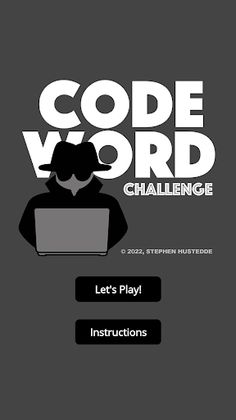 Codeword Challenge - Screenshot 1
