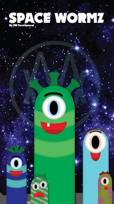 Space Wormz - Screenshot 1