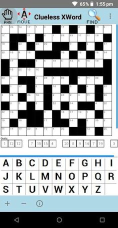 Clueless XWord - Screenshot 1