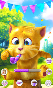 Talking Ginger 2 - Screenshot 2