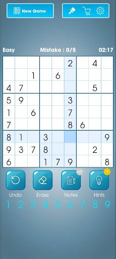 Smart Classic Sudoku Puzzle - Screenshot 1
