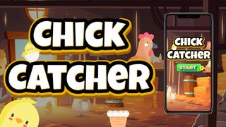 Ultimate Chick Catcher Game - Screenshot 1