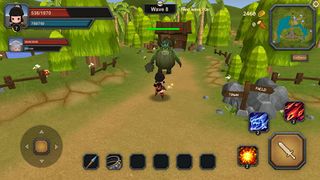 Guarding Athena - Screenshot 3