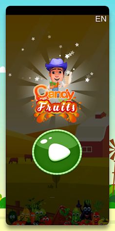 Candy Fruits Jelly Match - Screenshot 1