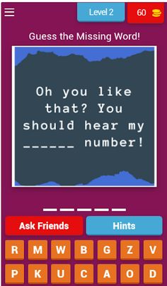 Finish Friends TV Show Quotes - Screenshot 3