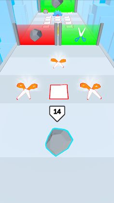 Rock Paper Scissors Run - Screenshot 3