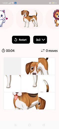 Puzzle Sliding - Screenshot 2