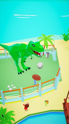 Dinosaur Park - Screenshot 1