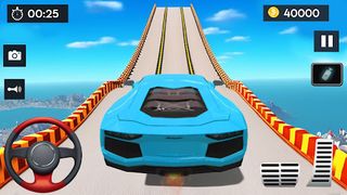 Ramp Car - Mega Car Games - Screenshot 1
