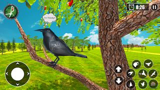 Thirsty Crow Sim: Bird Games - Screenshot 1