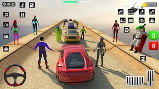 GT Car Stunts - Ramp Car Games - Screenshot 1