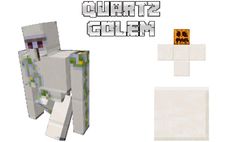 Many B Golem Mod for Minecraft - Screenshot 3