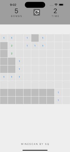 Mine Scan - Screenshot 2