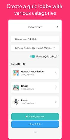 Quizn App - Screenshot 1