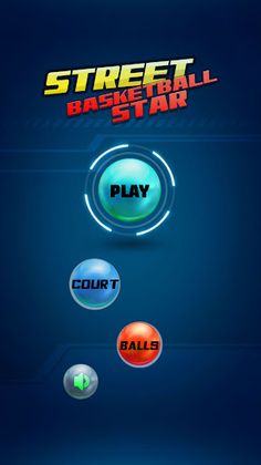 Street Basketball Star - Screenshot 1