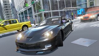 Sport Car Corvette - Screenshot 3