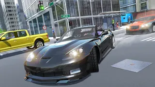 Sport Car Corvette - Screenshot 3