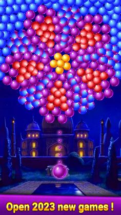 Bubble Shooter 024 - Screenshot 2