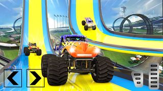 Monster Truck Jam stunt game - Screenshot 2