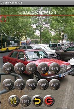 Classic Car W123 memory - Screenshot 4