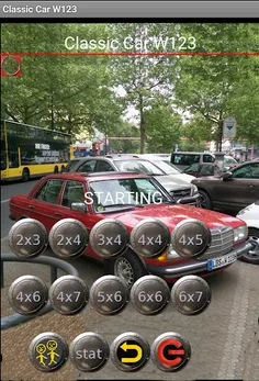 Classic Car W123 memory - Screenshot 4