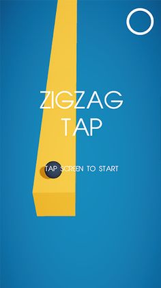 ZigZagTap - Screenshot 1