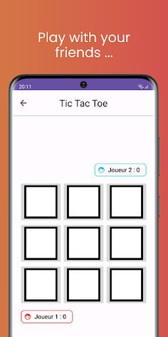 Tic Tac Toe - Screenshot 1