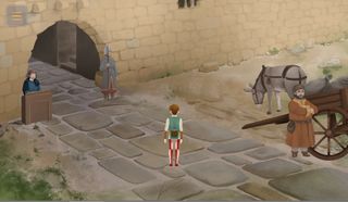 Knights of the European Grail - Screenshot 2