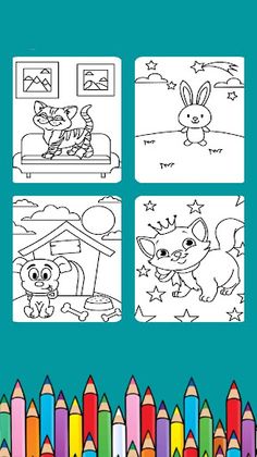 Coloring Book Offline - Screenshot 4