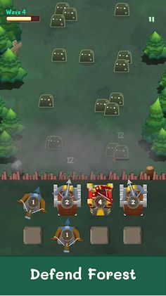 Monster Attack: Swamp Defense - Screenshot 1