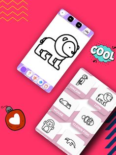 Animal Coloring Game - Screenshot 4