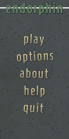 endorphin - Screenshot 1